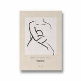 Modern art gallery muse Boho Modern Wall Art