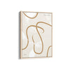 Beautiful Strokes Boho Modern Wall Art
