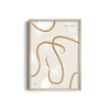 Beautiful Strokes Boho Modern Wall Art