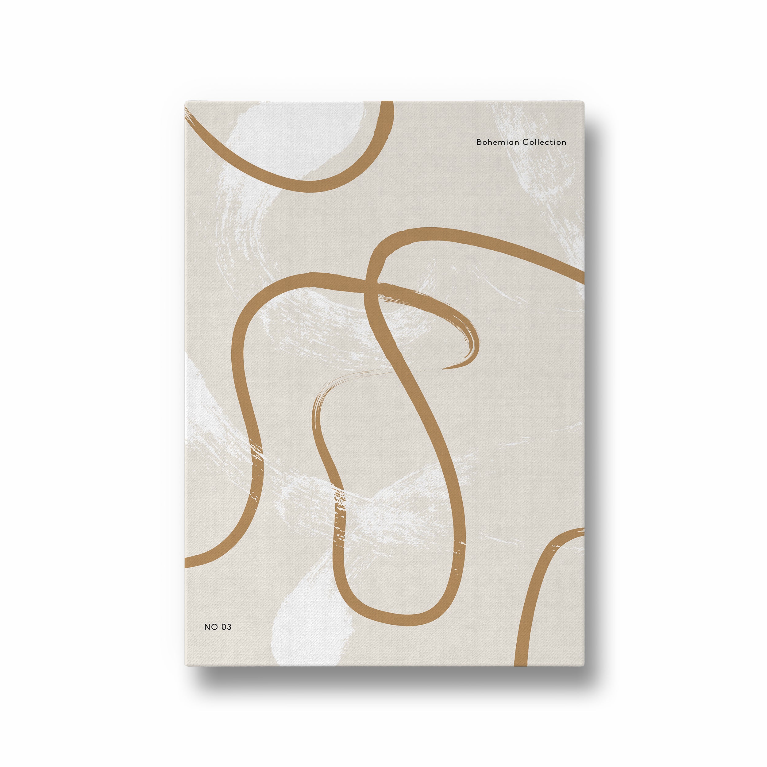 Beautiful Strokes Boho Modern Wall Art