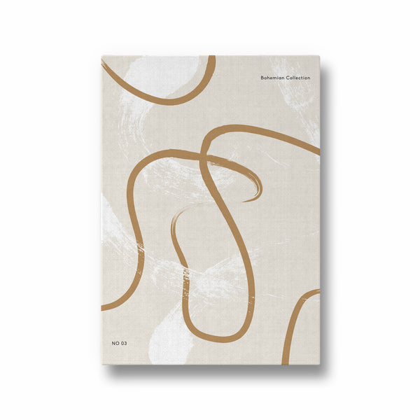 Beautiful Strokes Boho Modern Wall Art