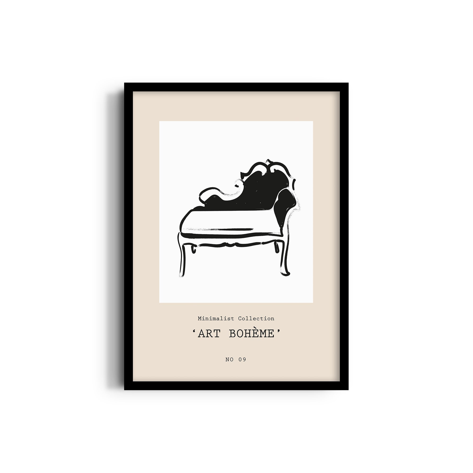 The Royalty Boho Modern Wall Art