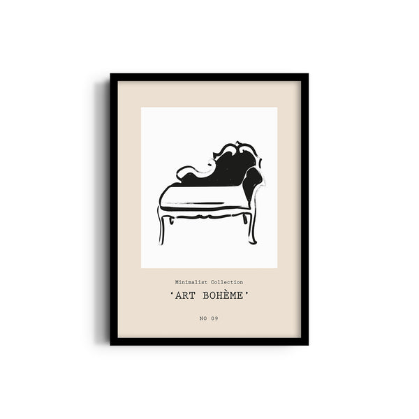 The Royalty Boho Modern Wall Art