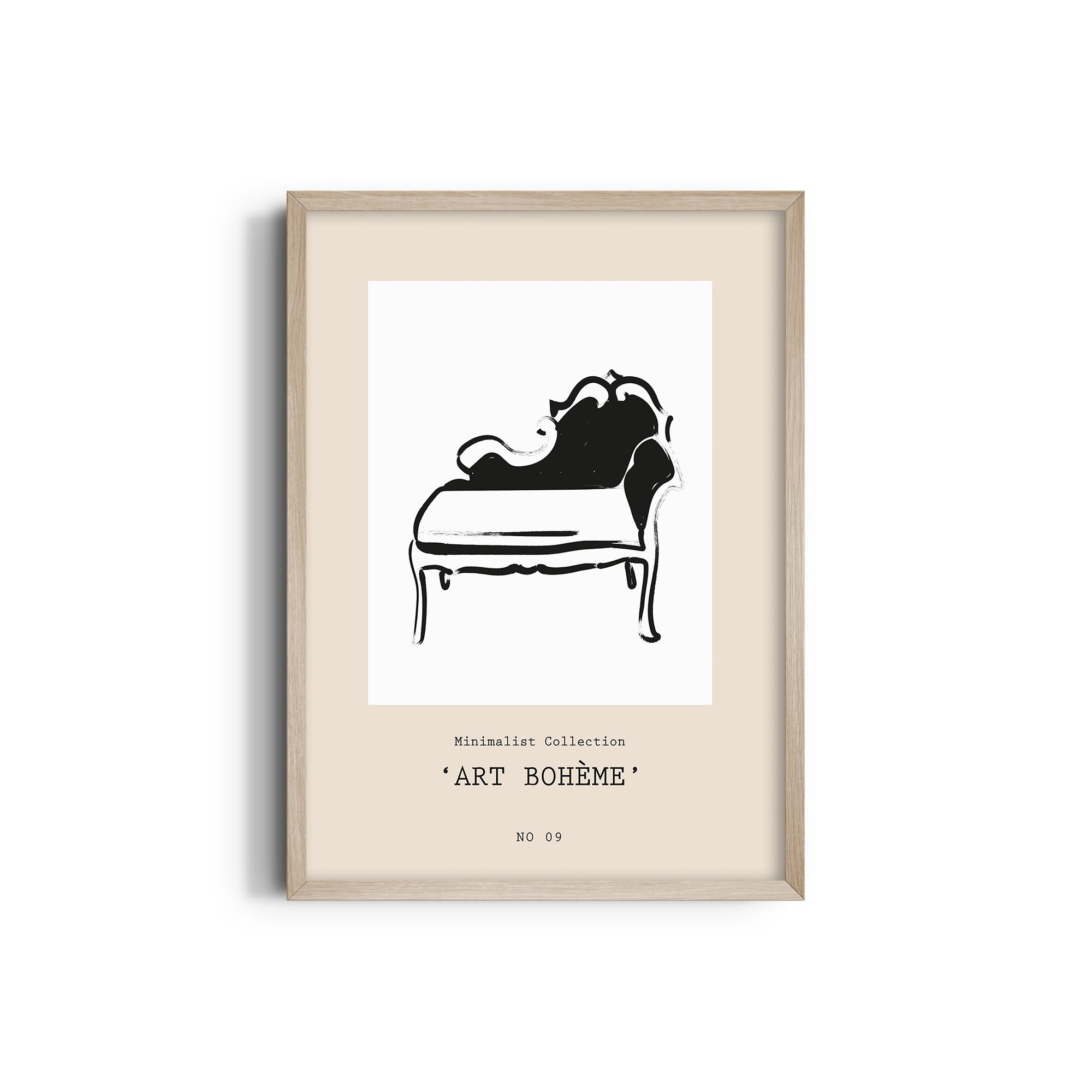 The Royalty Boho Modern Wall Art