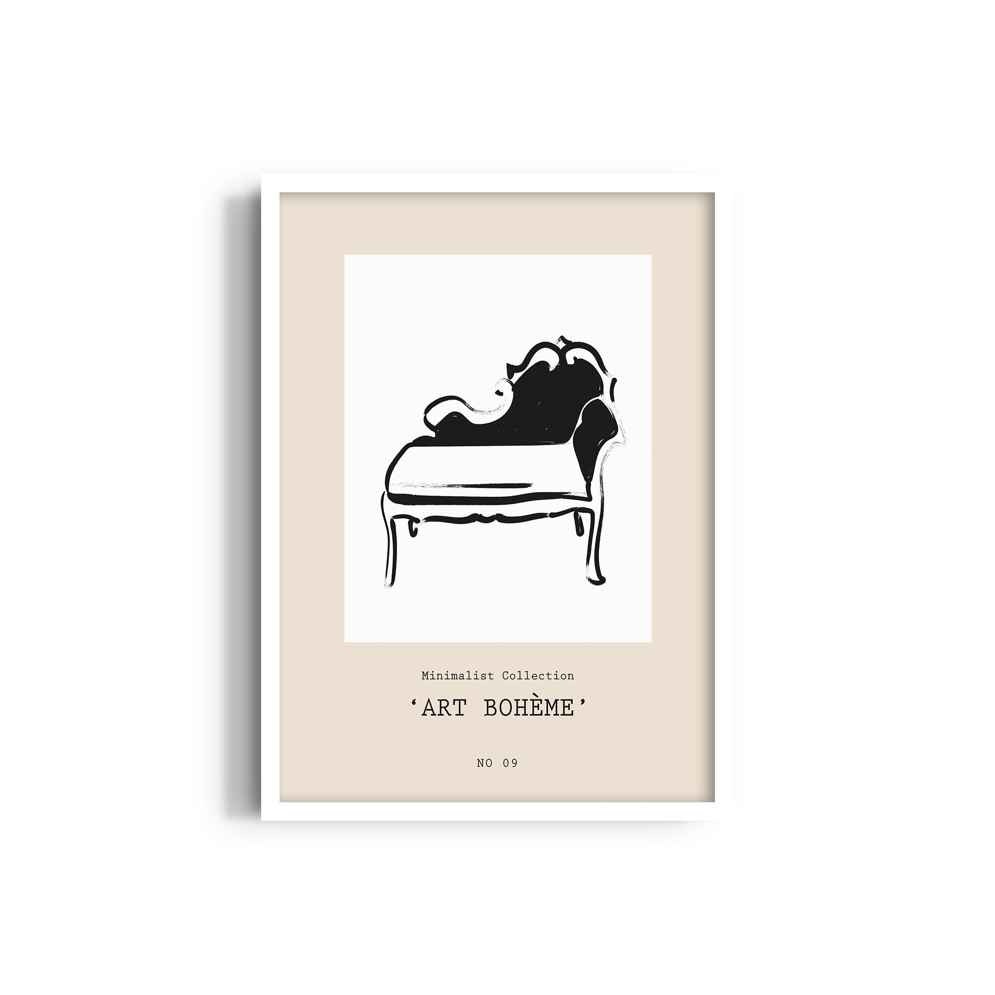 The Royalty Boho Modern Wall Art