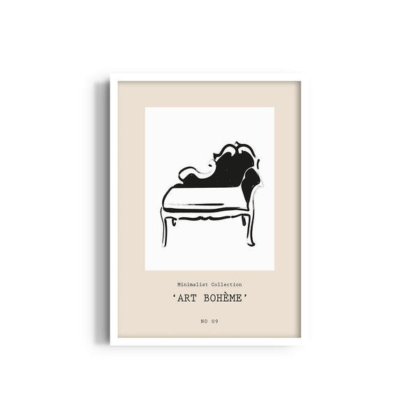 The Royalty Boho Modern Wall Art