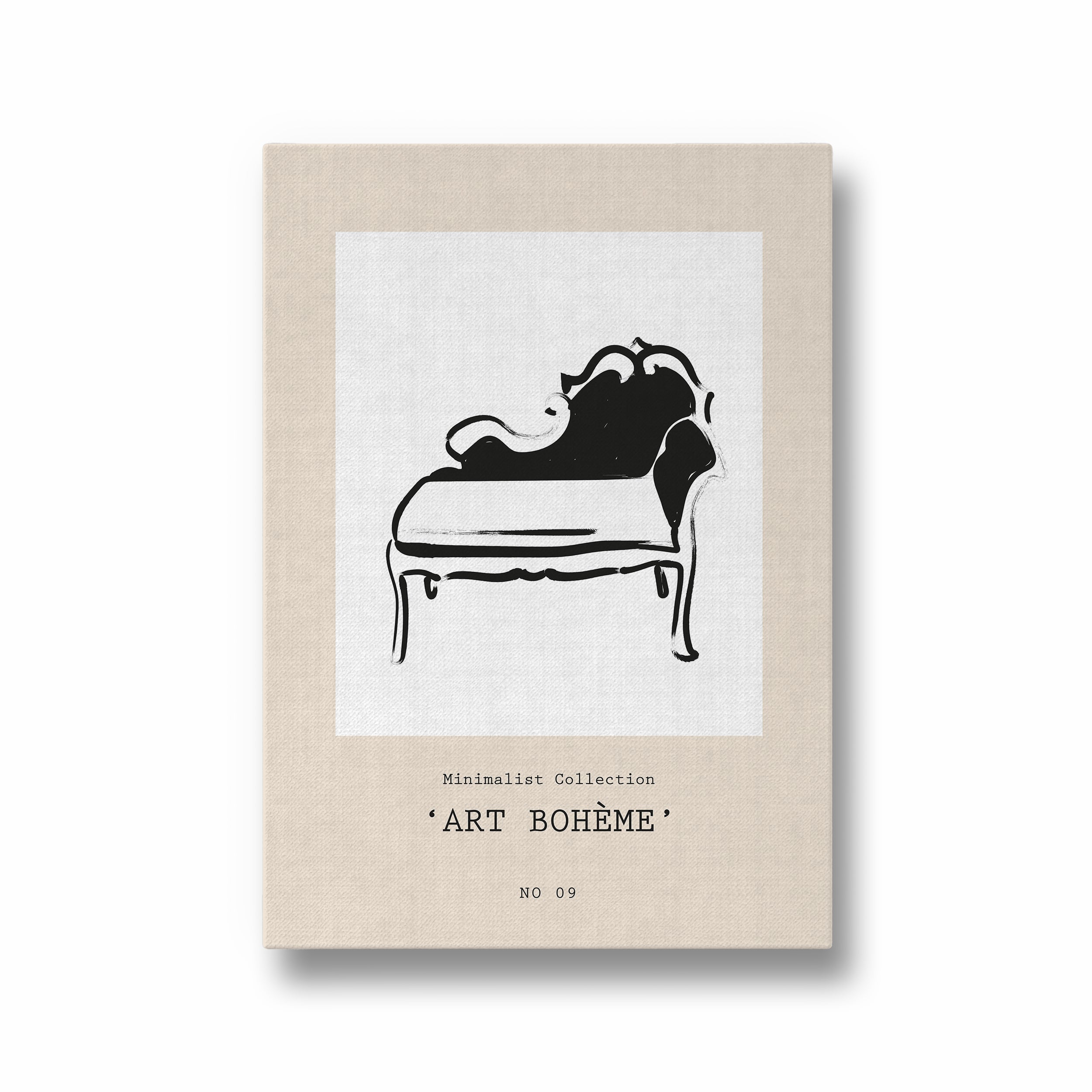 The Royalty Boho Modern Wall Art