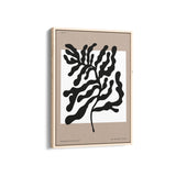 Minimal Leaves Boho Modern Wall Art