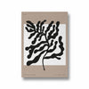 Minimal Leaves Boho Modern Wall Art