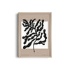 Minimal Leaves Boho Modern Wall Art