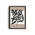 Minimal Leaves Boho Modern Wall Art