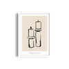 Candle Sticks Boho Modern Wall Art