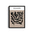 Bohemian Leaves Boho Modern Wall Art