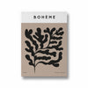 Bohemian Leaves Boho Modern Wall Art