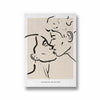 The Kiss Boho Modern Wall Art