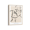 The Kiss Boho Modern Wall Art
