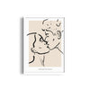 The Kiss Boho Modern Wall Art