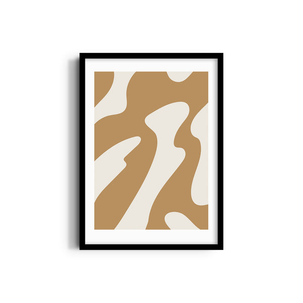 Ethereal Echoes Boho Modern Wall Art