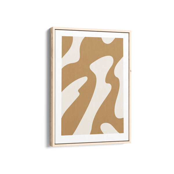 Ethereal Echoes Boho Modern Wall Art