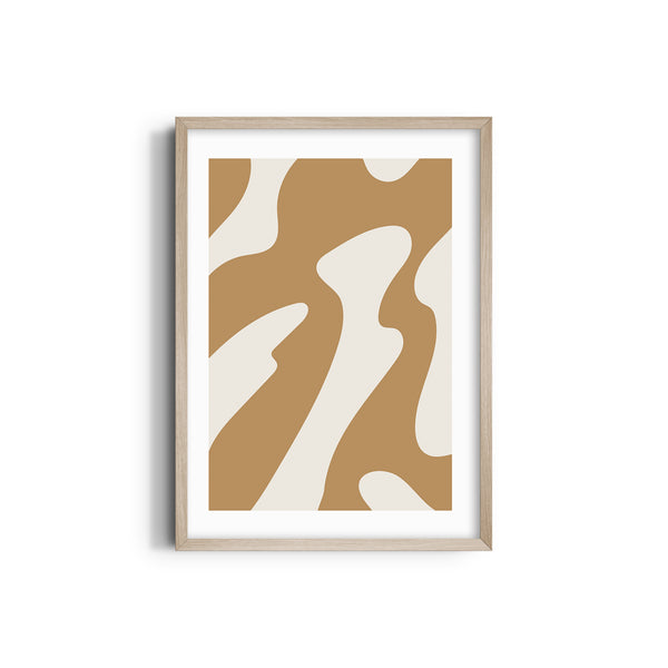 Ethereal Echoes Boho Modern Wall Art