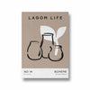Lagom Life Pots Boho Modern Wall Art