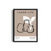Lagom Life Pots Boho Modern Wall Art