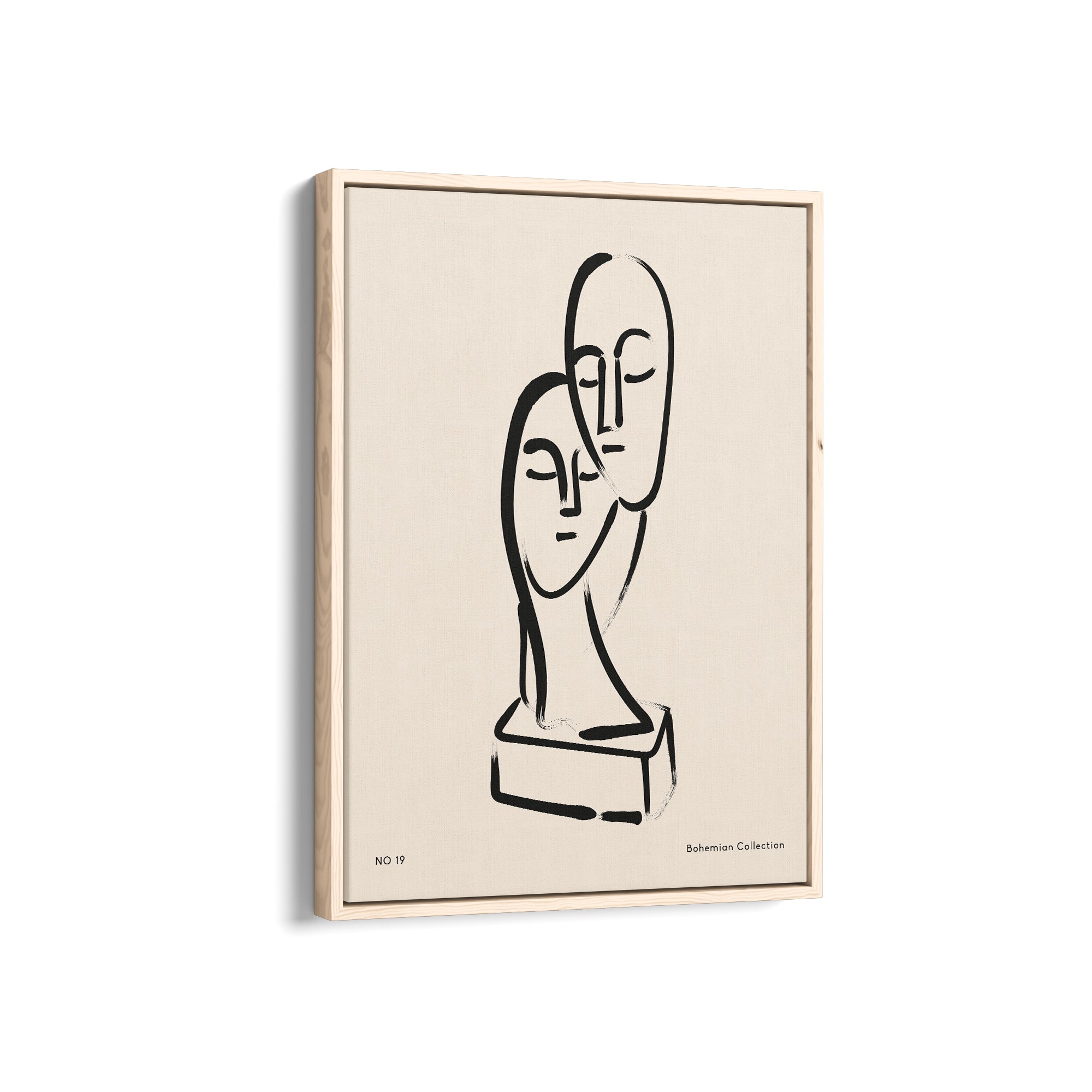 Us Boho Modern Wall Art