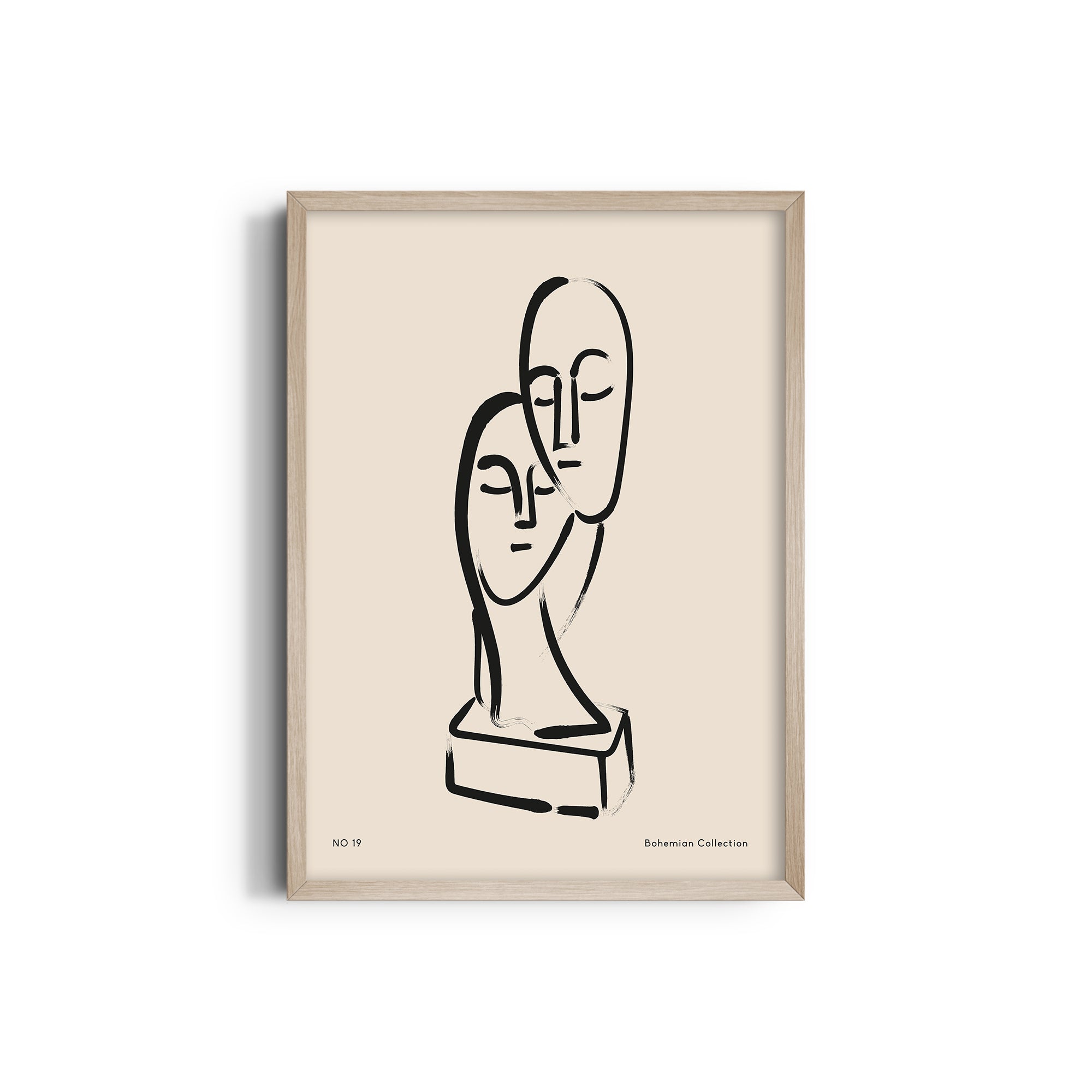 Us Boho Modern Wall Art