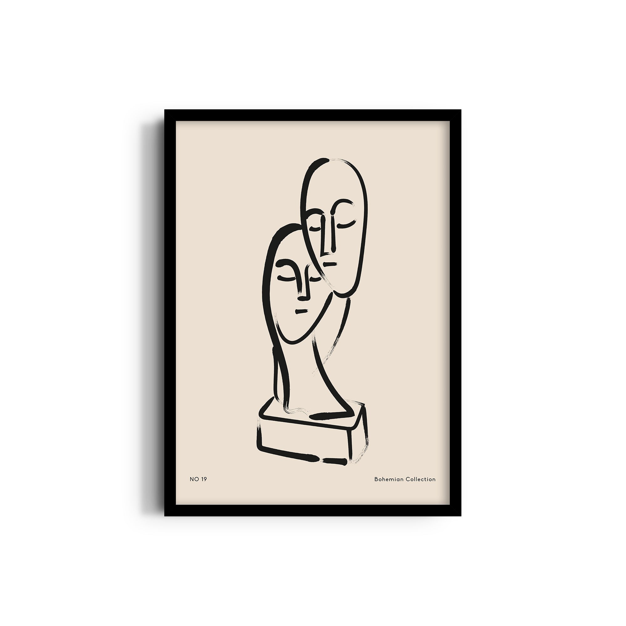 Us Boho Modern Wall Art