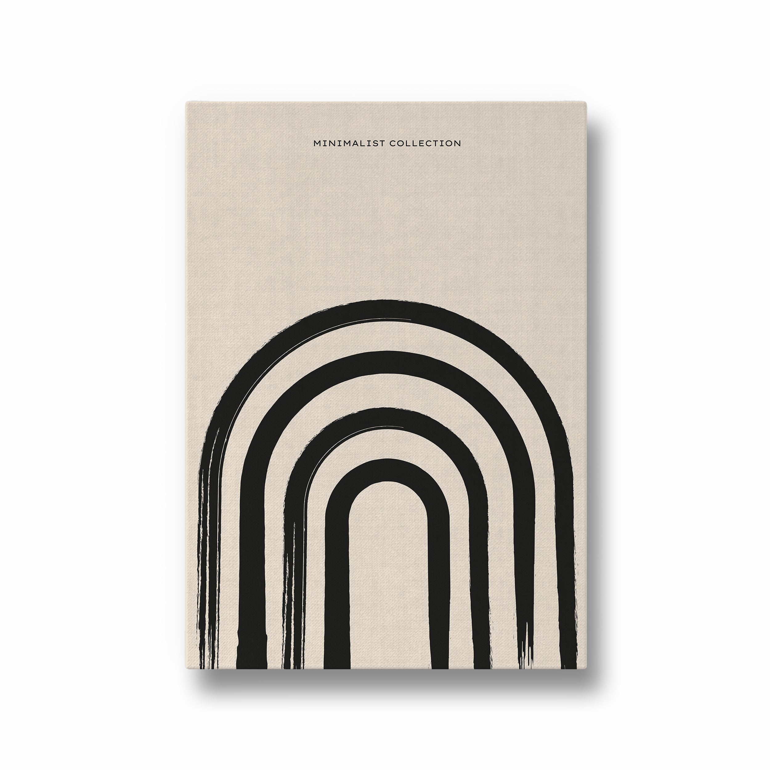 Geometric Strokes Boho Modern Wall Art