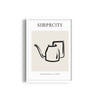 Tea Pot Boho Modern Wall Art
