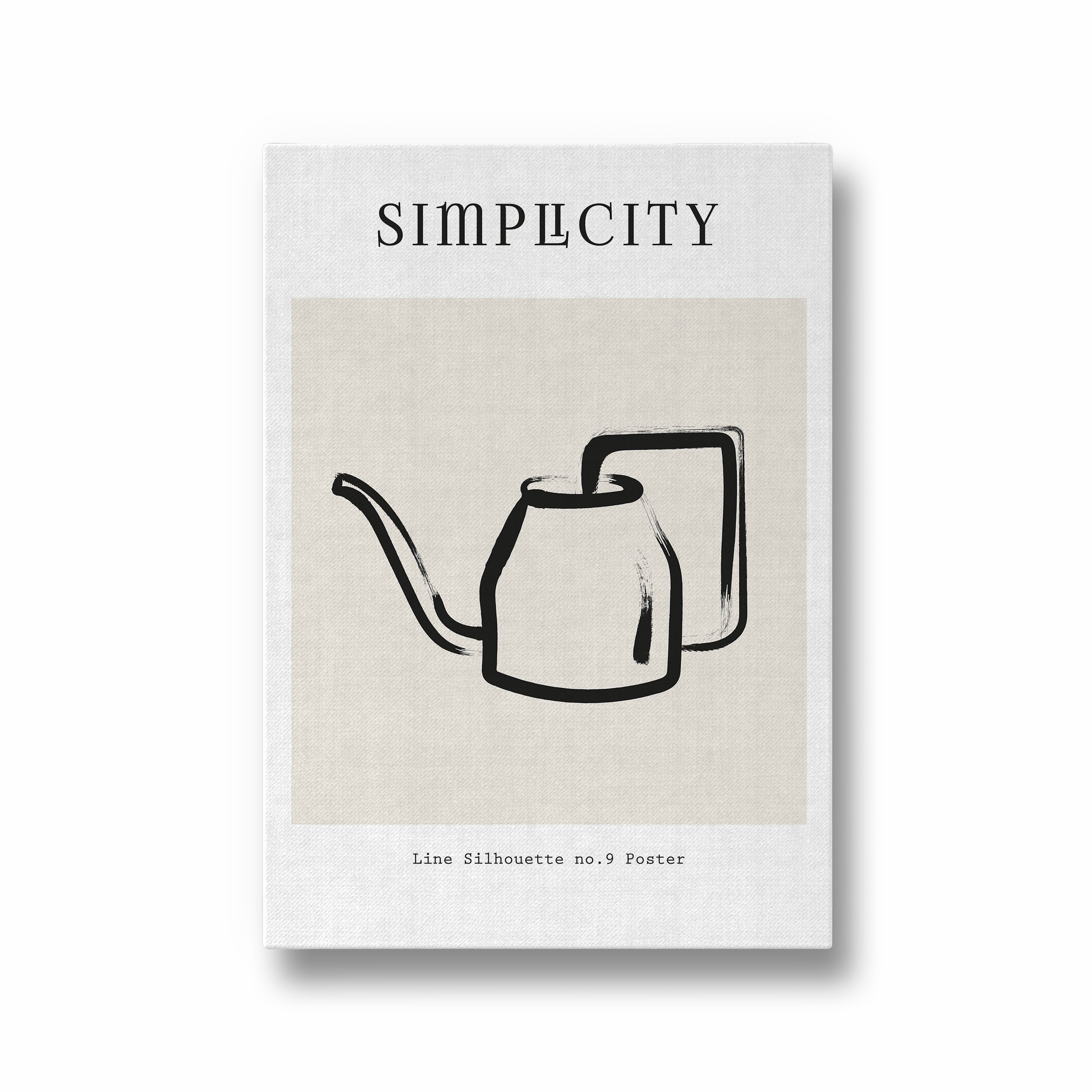 Tea Pot Boho Modern Wall Art