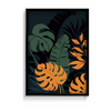 The Forest - Minimal Landscape Modern Wall Art