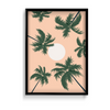 The Day We Met - Minimal Landscape Modern Wall Art