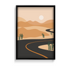 Dunes - Minimal Landscape Modern Wall Art