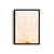 Let the Sunshine in Vertical Orange Wall Art