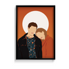 Together Always - Modern Wall Art