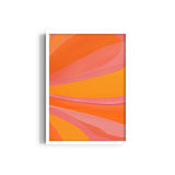 Sunny Liquid Abstract Wall Art