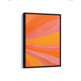Sunny Liquid Abstract Wall Art