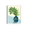 Vintage Window Garden Wall Art