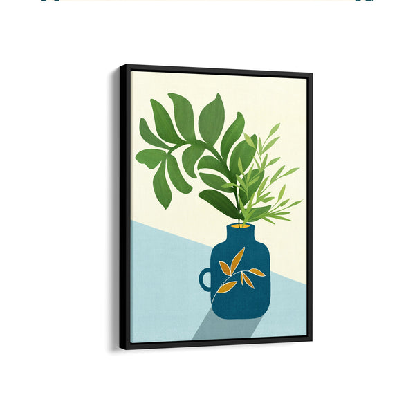 Vintage Window Garden Wall Art