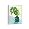 Vintage Window Garden Wall Art