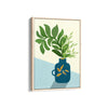 Vintage Window Garden Wall Art