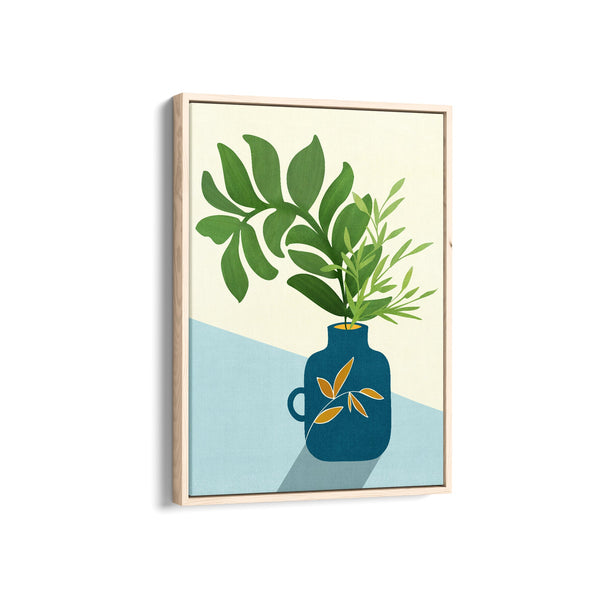 Vintage Window Garden Wall Art
