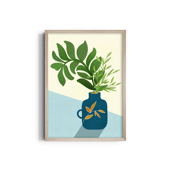 Vintage Window Garden Wall Art