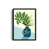 Vintage Window Garden Wall Art