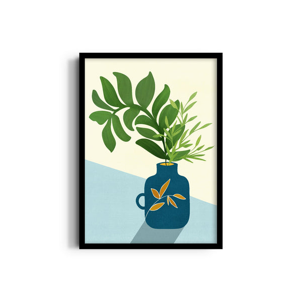 Vintage Window Garden Wall Art