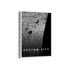 Custom City Street Map Art