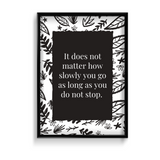 Do not stop Poster - The Mortal Soul