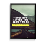 Don't stop Poster - The Mortal Soul